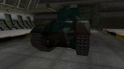 Французкий синеватый скин для BDR G1B para World Of Tanks miniatura 4