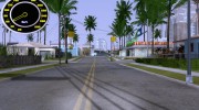 Новый Спидометр V.1 Aka для GTA San Andreas миниатюра 1