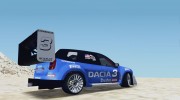 Dacia Duster No Limit для GTA San Andreas миниатюра 3