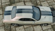 Dodge Challenger SRT8 392 2012 для GTA 4 миниатюра 4