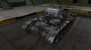 Камуфлированный скин для PzKpfw III Ausf. A для World Of Tanks миниатюра 1