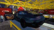 Mercedes-Benz GT900 Brabus Rocket for GTA San Andreas miniature 4