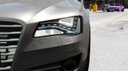 Audi A8 Limo for GTA 4 miniature 12
