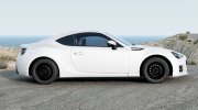 Subaru BRZ RA (ZC6) 2012 для BeamNG.Drive миниатюра 2