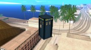 TARDIS v0.2 для GTA San Andreas миниатюра 2