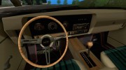 Pontiac GTO The Judge Cabriolet para GTA San Andreas miniatura 6