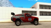 Nissan Pickup для GTA San Andreas миниатюра 5
