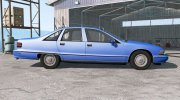Chevrolet Caprice Classic 1991 for BeamNG.Drive miniature 2