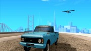 ИЖ 27151 PickUp для GTA San Andreas миниатюра 1