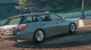 Subaru Legacy Touring Wagon BP5 for GTA 5 miniature 3