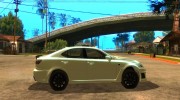 Lexus I SF для GTA San Andreas миниатюра 5
