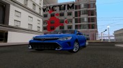 Toyota Camry V55 2017 for GTA San Andreas miniature 1
