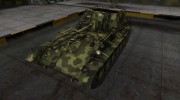 Скин для СУ-76 с камуфляжем for World Of Tanks miniature 1
