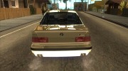 BMW M5 E34 Stance para GTA San Andreas miniatura 6