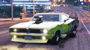 1969 Dodge Charger RT 1.0 for GTA 5 miniature 1