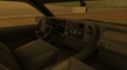 GMC Sierra 1998 for GTA San Andreas miniature 4