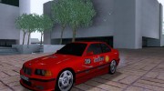 BMW M3 E36 для GTA San Andreas миниатюра 8