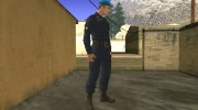 Солдат ВДВ в парадной форме для GTA San Andreas миниатюра 3