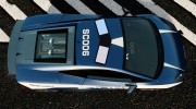 Lamborghini Gallardo LP570-4 Superleggera 2011 Police v2.0 [ELS] для GTA 4 миниатюра 4