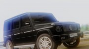 Mercedes-Benz G500 v2.0 доработка for GTA San Andreas miniature 7