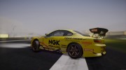 Nissan Silvia S15 RDS NGK для GTA San Andreas миниатюра 20