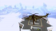 Black Ops Hind для GTA San Andreas миниатюра 2