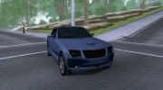 Chrysler Crossfire для GTA San Andreas миниатюра 4