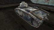 Шкурка для PzKpfw B2 740(f) para World Of Tanks miniatura 3