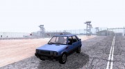 Renault 11 Taxi для GTA San Andreas миниатюра 1