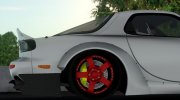Mazda RX-7 Pandem Boss для GTA San Andreas миниатюра 4