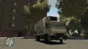 2001 Mitsubishi Fuso Fighter Box Truck para GTA 4 miniatura 3