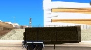Прицеп лесовоз для тягачей для GTA San Andreas миниатюра 4