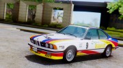 1984 BMW M635 CSi (E24) para GTA San Andreas miniatura 13