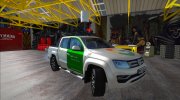 2018 Volkswagen Amarok V6 - Google Street View para GTA San Andreas miniatura 2