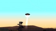 НЛО в Сан Андреасе для GTA San Andreas миниатюра 5