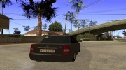 Lada Priora Luks para GTA San Andreas miniatura 4