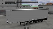 Krone Trailer для Euro Truck Simulator 2 миниатюра 3