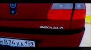 Opel Omega B 1994 для GTA San Andreas миниатюра 23
