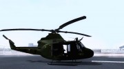 Bell 412 Mexican Air Force для GTA San Andreas миниатюра 2