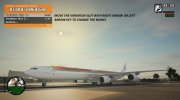 Airbus A340-600 для GTA San Andreas миниатюра 15