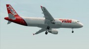Airbus A320-200 TAM Airlines (PR-MYP) для GTA San Andreas миниатюра 8
