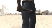 Новый нож для GTA San Andreas миниатюра 2