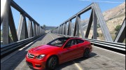 Mercedes-Benz C63 AMG W204 Coupe 1.0 for GTA 5 miniature 1