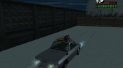 Lancia Fulvia para GTA San Andreas miniatura 1
