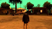 LQ Клод в Пиджаке для GTA San Andreas миниатюра 4