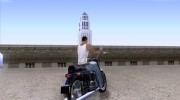 Ява 350 для GTA San Andreas миниатюра 4