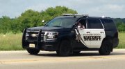 GTA V Sheriff SUV Siren V2 para GTA San Andreas miniatura 1