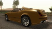 GTA V Enus Cognoscenti Cabrio para GTA San Andreas miniatura 2