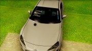 Toyota GT86 Lowstance para GTA San Andreas miniatura 7