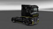 Скин для Renault Magnum для Euro Truck Simulator 2 миниатюра 1